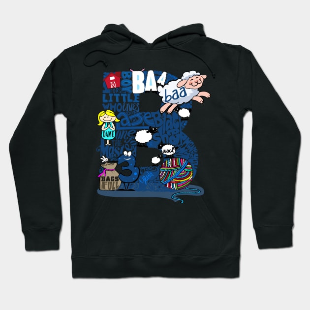 Black Sheep Hoodie by gtee